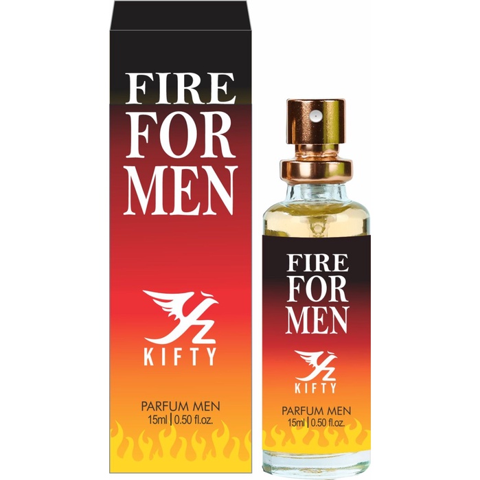 Fire For Men 15ml Kifty melhor preço