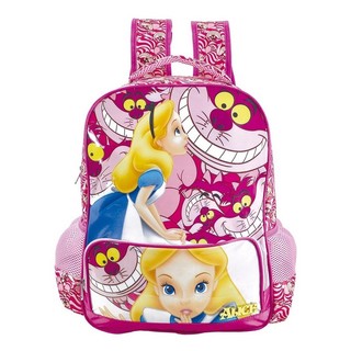 Mochila de costas 16  ou estojo Alice Madness - 6322