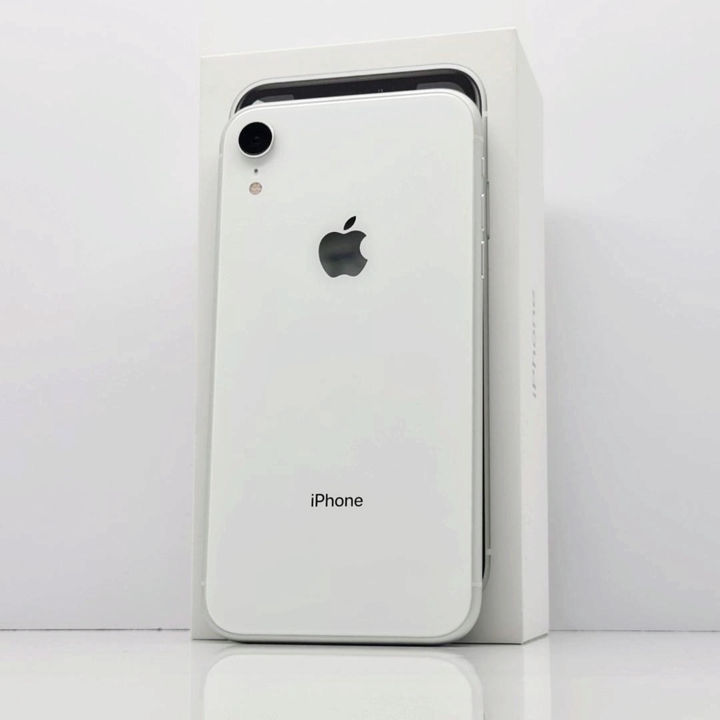 Iphone Xr 128gb Branco Original Em Pronta Entrega Shopee Brasil