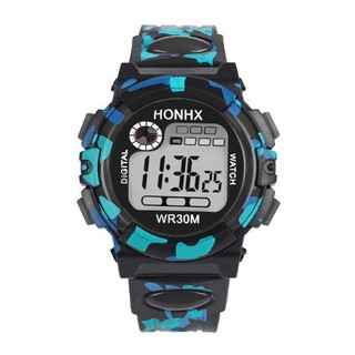 Relógio De Pulso Infantil Esportivo Com Pulseira De Silicone À Prova D'água LED Digital Para Crianças/Meninas/MeninosRelógio De Pulso Infantil Esportivo Com Pulseira De Silicone À Prova D'água LED Digital Para Crianças/Meninas/Meninos