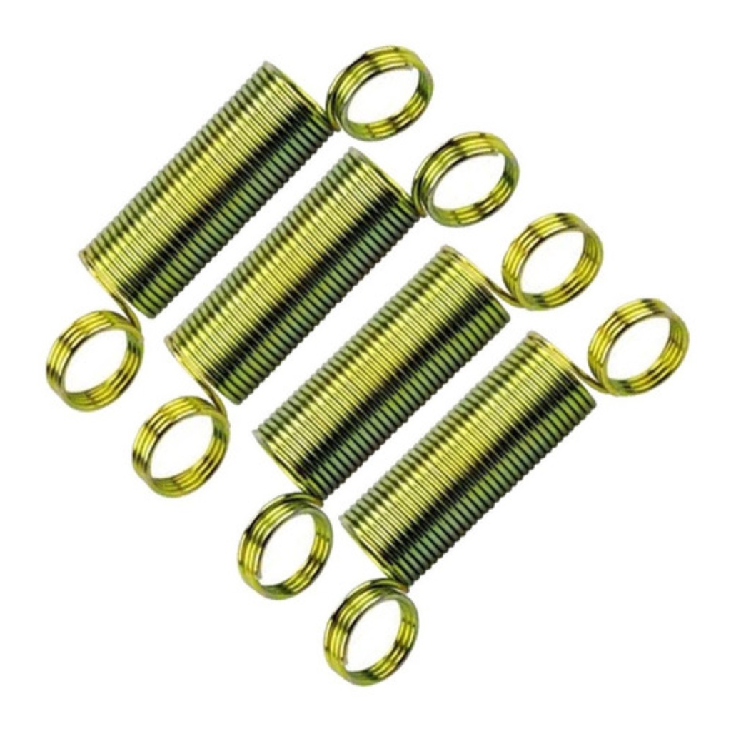 Kit 4 Molas Vara Suspensão Tirante Lavadoras Electrolux LM
