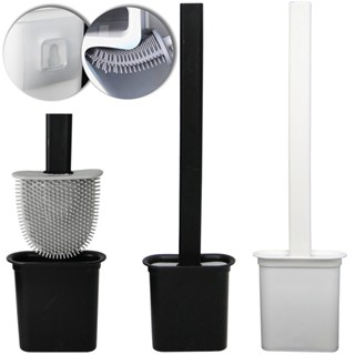 Escova Sanitária De Silicone Para Vaso Banheiro