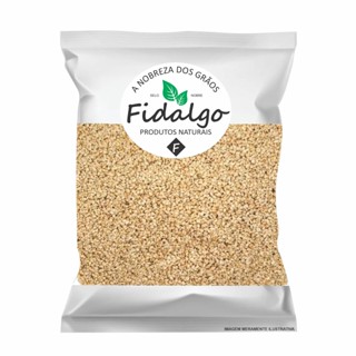 Gergelim Natural com Casca qualidade premium 500g - 1kg