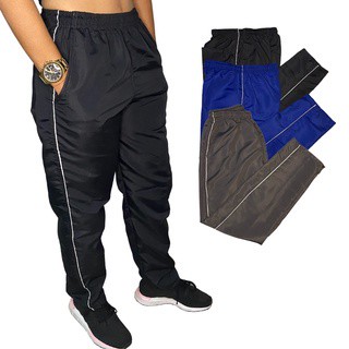 Calça Tactel Masculina Costura Reforçada