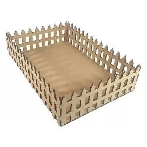 10 Bandejas Cerquinha Em Mdf Cru - Presentes - Medidas 15 cm comprimento x 10 cm largura x 6 cm em Oferta na Shopee