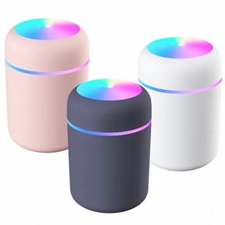 Difusor Umidificador Aromaterapia Purificador Ar Essência LED