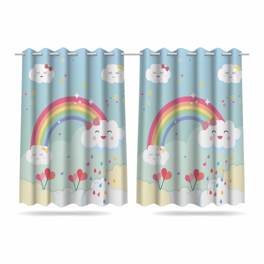 O que é Cortina Infantil Chuva de Amor? Guia e Onde Comprar | BuscaProdutos