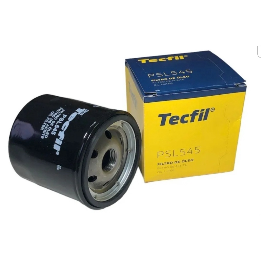 FILTRO DE ÓLEO TECFIL PSL545 FOX, GOL, POLO, SAVEIRO, UP, VOYAGE, NIVUS, VIRTUS, A3, Q3 em Oferta na Shopee