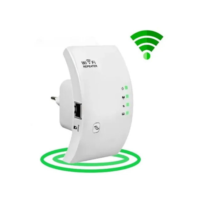 Repetidor Wifi 1800m Amplificador De Sinal