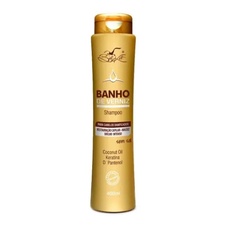 Shampoo Capilar Banho de Verniz Belkit 400ml