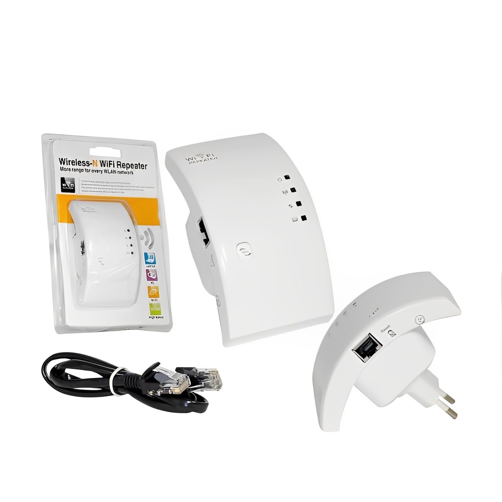 Repetidor De Sinal Amplificador Wireless Wifi 600mbps Barato