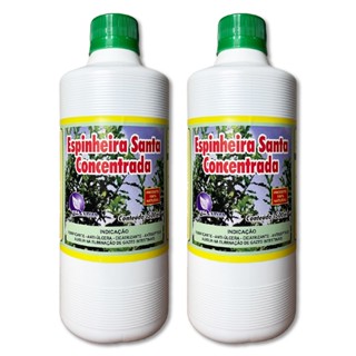 Kit 2 Espinheira 100% Natural 500ml