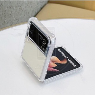 Capa Capinha Case Antipacto Transparente Com Airbag Resistente para Celular Z Flip 3 e Z Flip 4 Z Flip 5 Z FOLD4 Z FOLD5 Z FOLD3