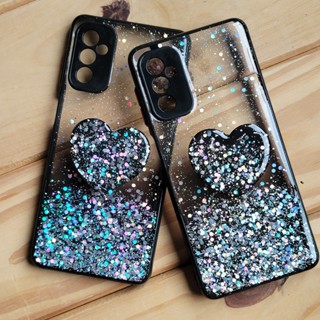 Capa Capinha anti impacto Para Samsung Galaxy M52 - Capinha com glitter e Sop Socket para M52