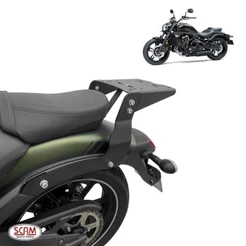 Suporte Baú Bagageiro Kawasaki Vulcan 650 2015 Em Diante - Scam