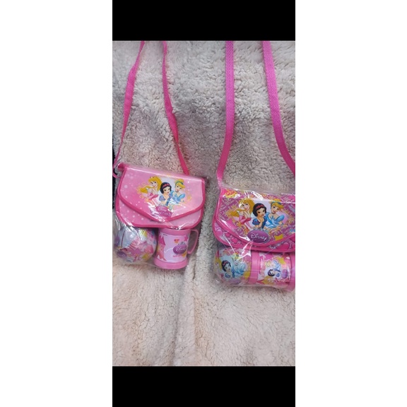 Kit Bolsa P + caneca + bola Surpresa
