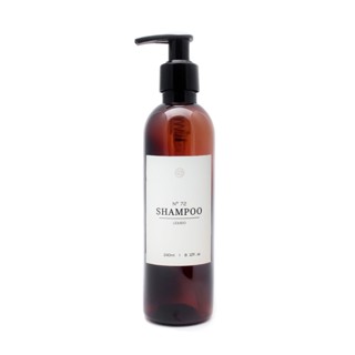 Frasco Âmbar 240ml Cilíndrico Diversos Rótulos Para Decoração e Organização Minimalista