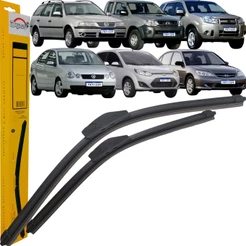 Par Palhetas Dianteiras Dyna Civic Gol Parati Saveiro G3 G4