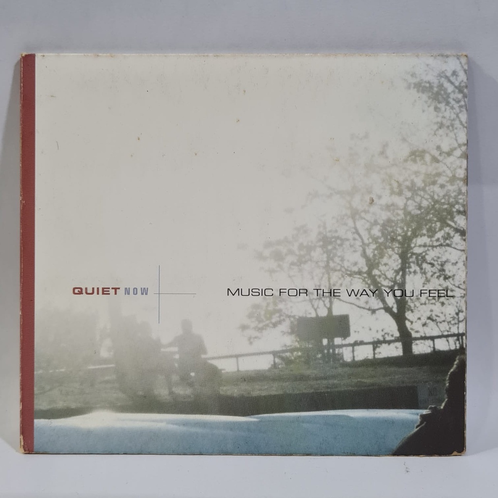 CD Quiet Now - Music For The Way You Feel - Bill Evans Ella Fitzgerald Shirley Horn Tom Jobim Jazz