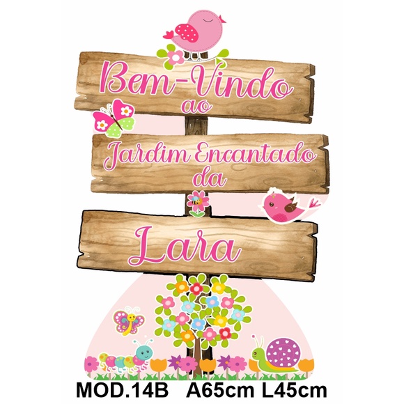 Display MDF Aniversário Jardim Encantado Jardim das Fadas Marsha Circo Fazenda do Zenon Safari Menino Galinha Pintadinha em Oferta na Shopee
