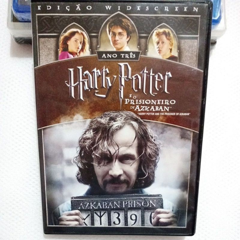 DVD FILME - Harry potter e o prisioneiro de azkaban - Usado