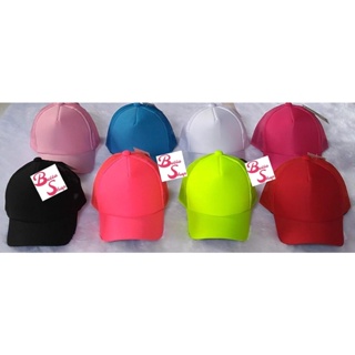 Bonés Lisos Infanto Juvenis (Telado/Trucker) - De 5 Até 18 anos DEPENDENDO DO TAMANHO DA CABEÇA. em Oferta na Shopee