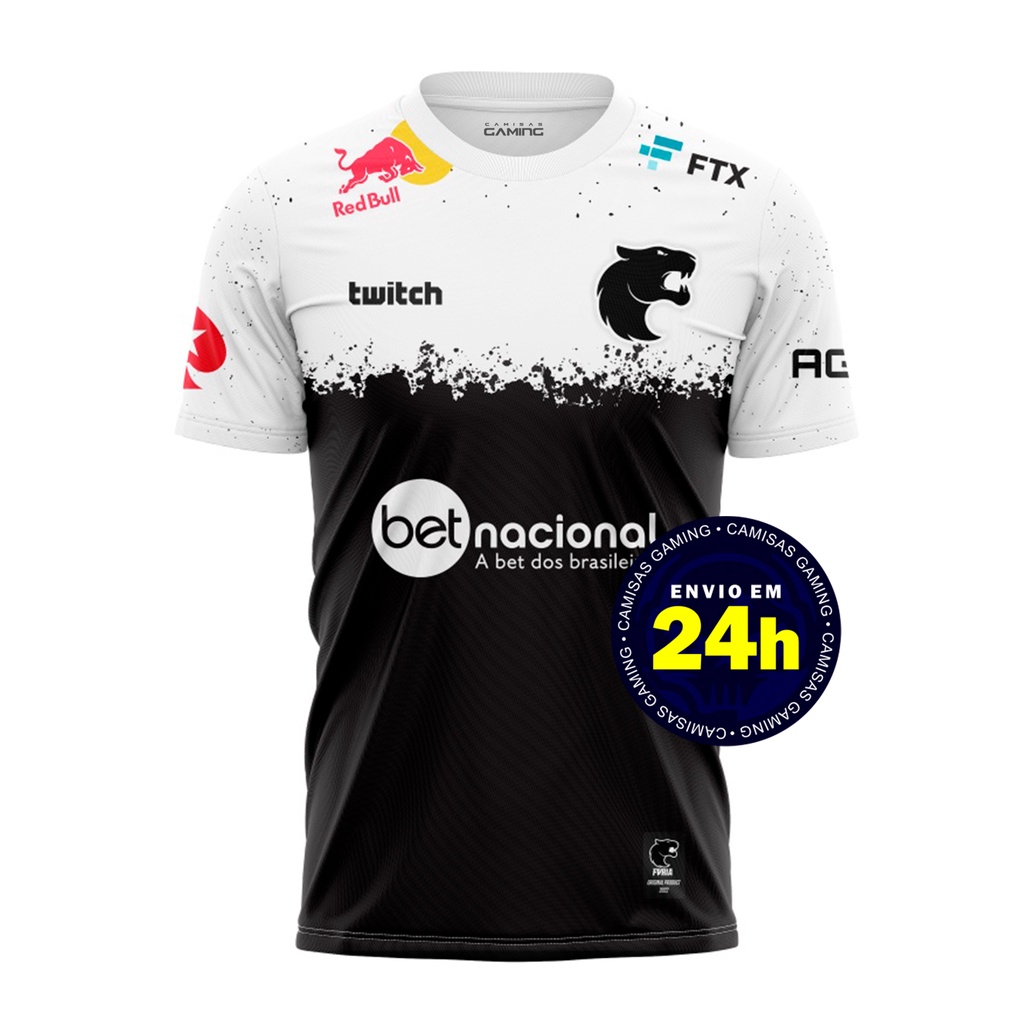 Uniforme Furia 2023 | Envio em 24h!