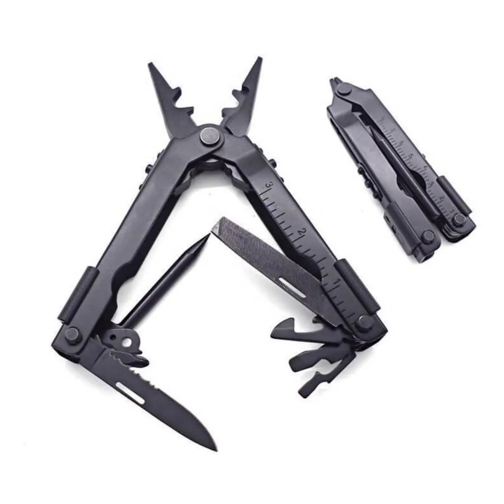 Alicate Multitool Multifuncional Ferramentas Aço Inox 420
