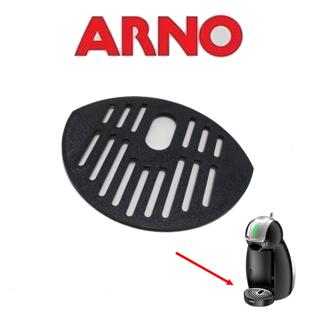 Grelha P/ Cafeteira Dolce Gusto Genio 2 Arno Dng0 Dgbt Dgmc