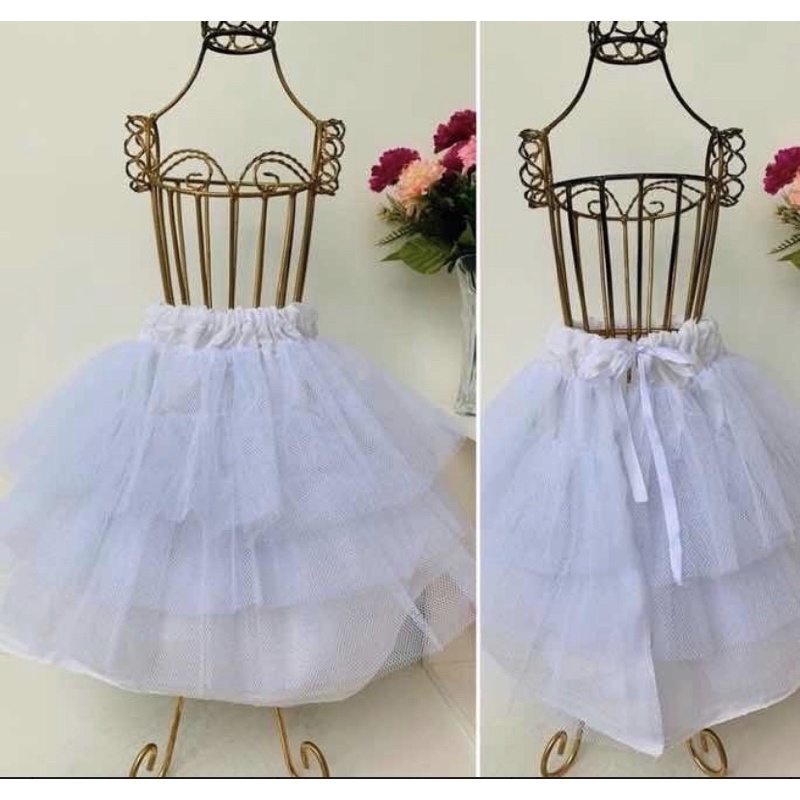 SAIOTE VOLUME VESTIDO INFANTIL