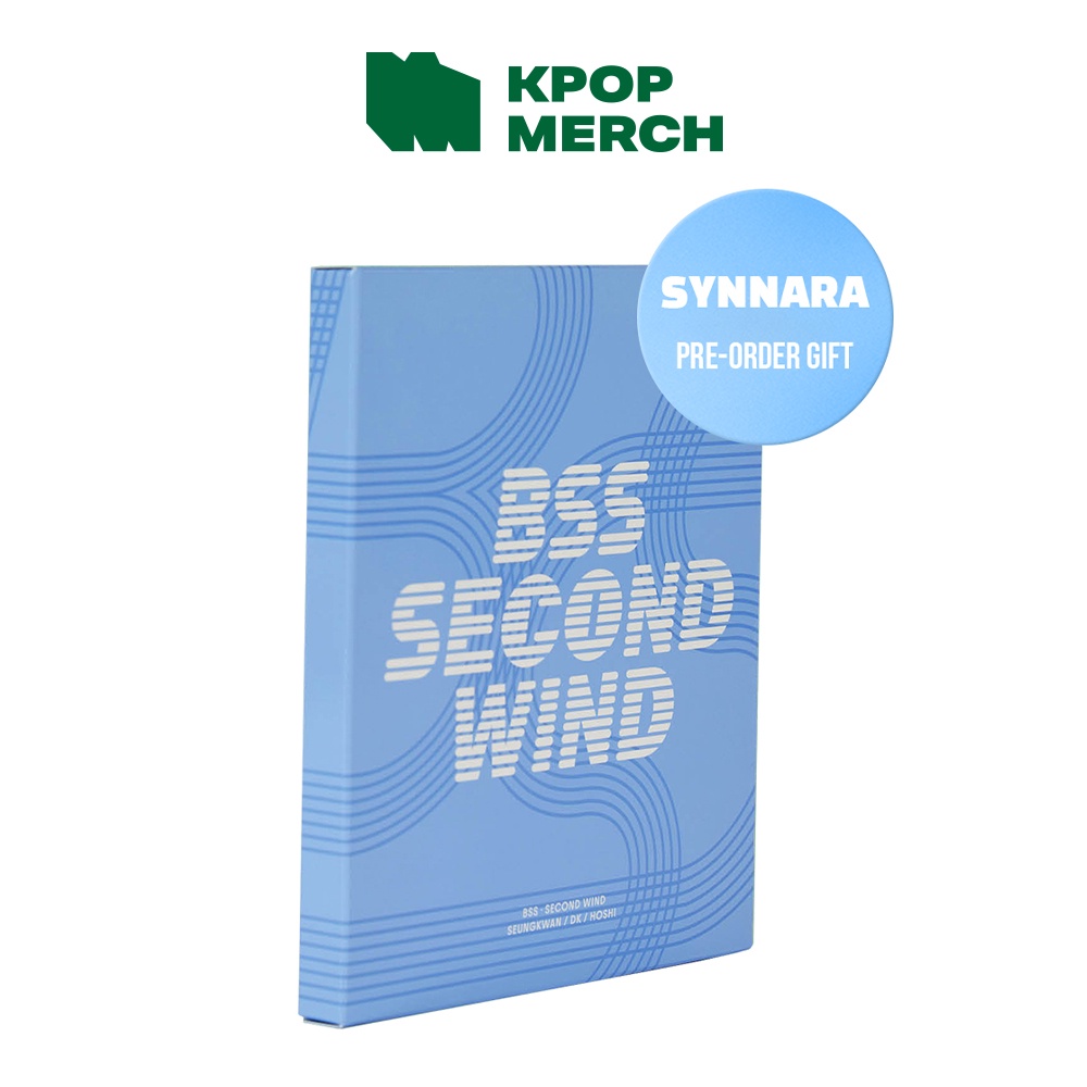 SEVENTEEN BSS - 1st Single Album [ Second Wind ]_Photobook version - Hobbies & Collections