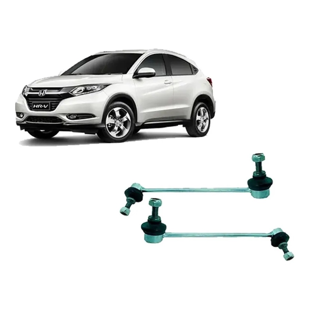 Par Bieleta Estabilizadora Dianteira honda Hrv 2015 2016 2017 2018 2019 2020