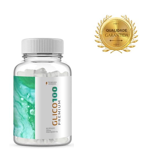 1 Pote Original Glico 100 - 60 Cáps