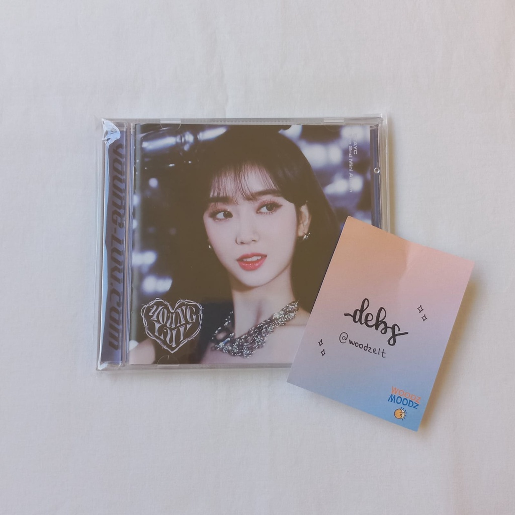 Jewel Case Sumin Stayc Shopee Brasil