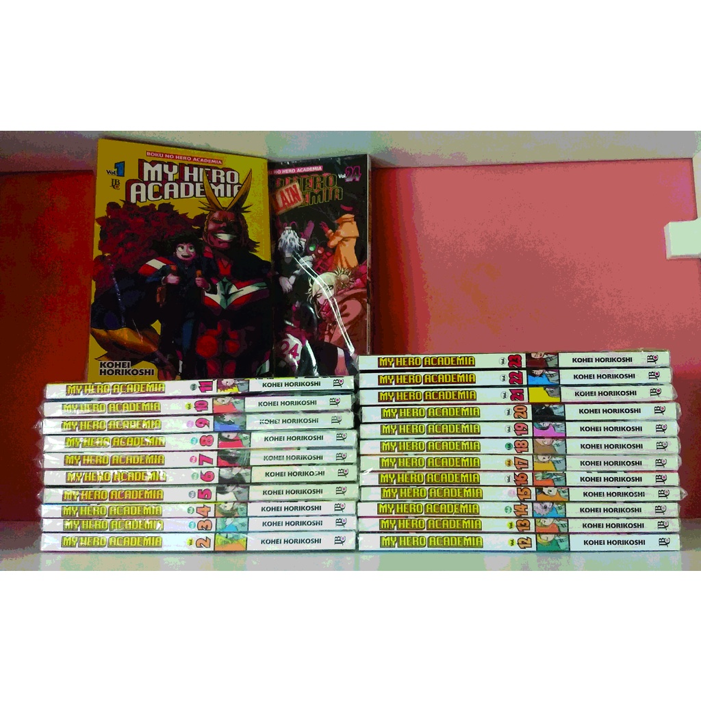 My Hero Academia Boku no Hero Mangá Vol. 26 - Português br em Promoção na  Americanas