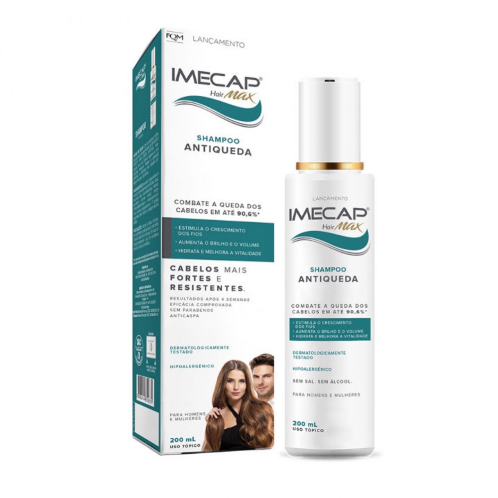 Imecap Hair Max Shampoo Antiqueda 200ml