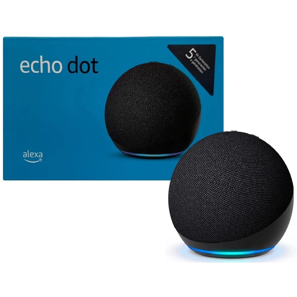Echo Dot 5 Geraçao Smart Speaker com Alexa - Amazon