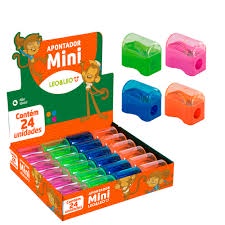 Apontador Mini Leo e Leo