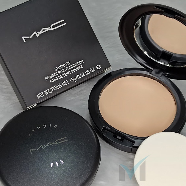 MAC Pó Compacto Studio Fix Power+Foundation