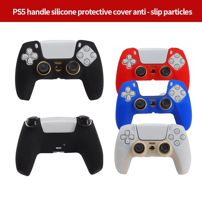 Capa Silicone Case Playstation5 Proteção para Controle PS5 na
