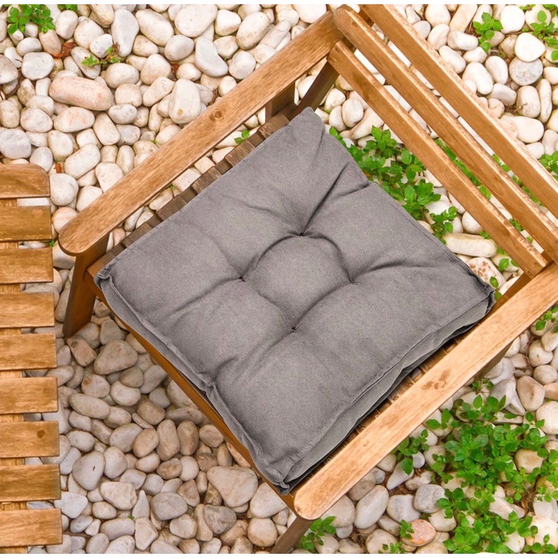 Almofada futon 50x55 em Oferta na Shopee