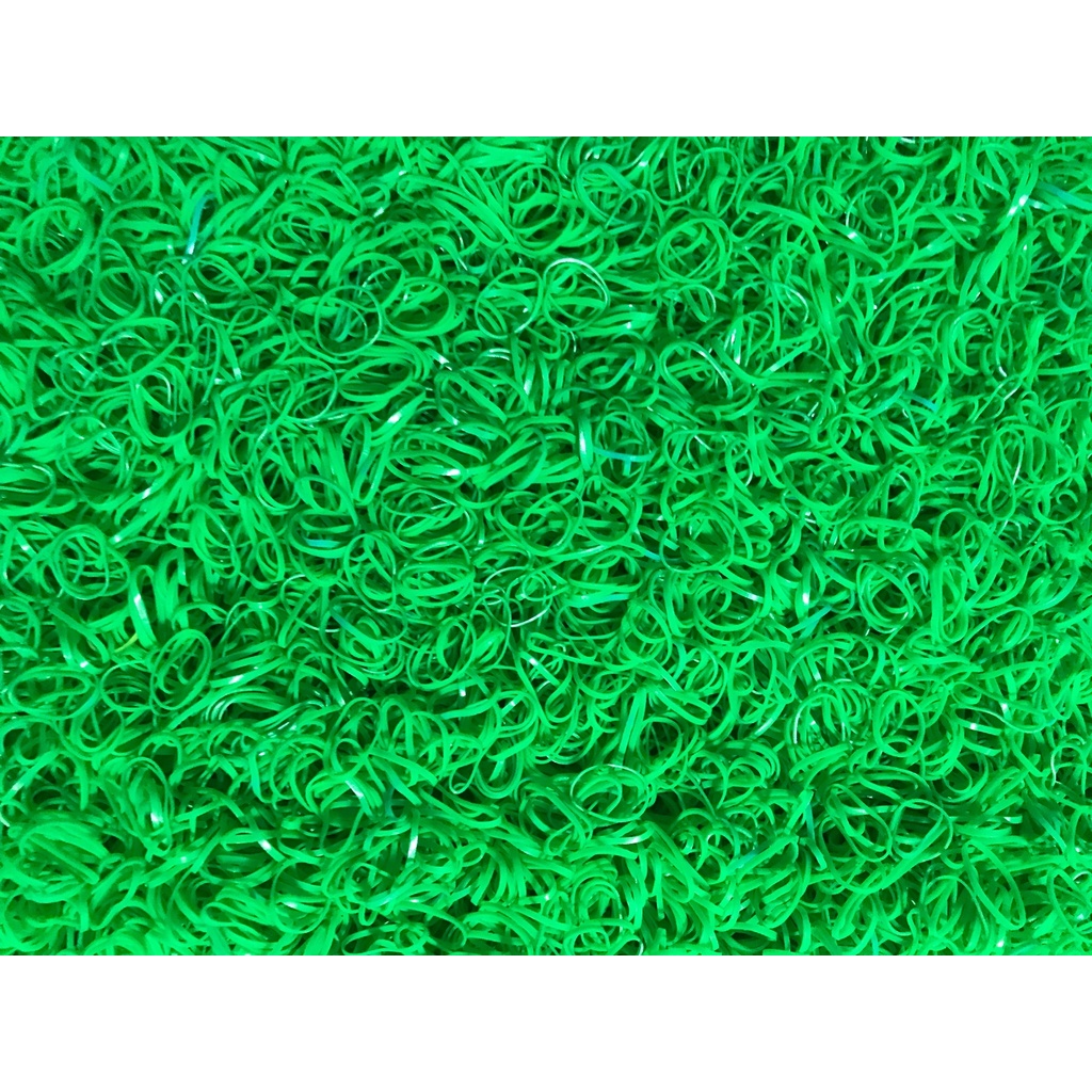 Elástico fino de silicone Verde