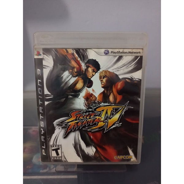 Jogo Ps3 - Street Fighter X Tekken Especial Edition - Ps3 - Midia fisica  Usado Original