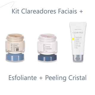 Cremes Clareador Rosto Facial Melasma Espinha Esfoliante Abelha Rainha Manchas de sol Acnes Espinas Sardas