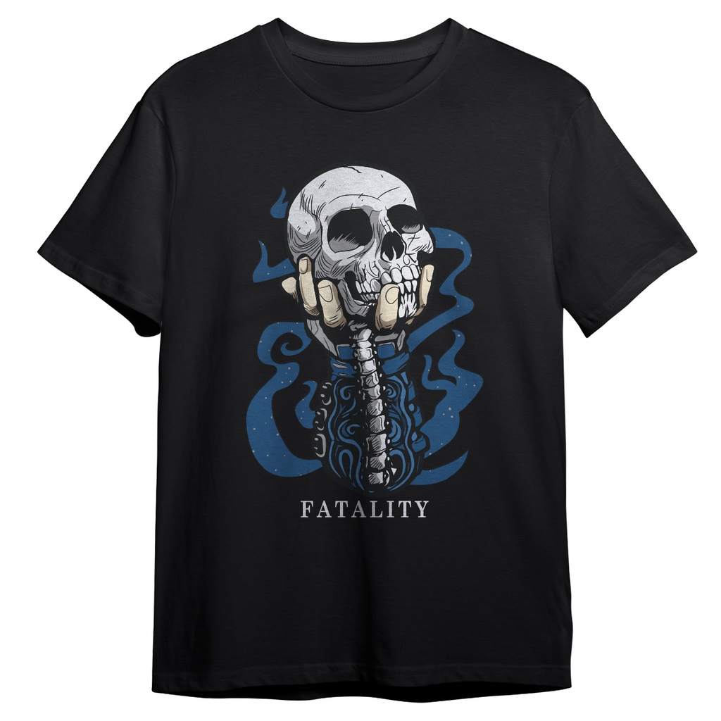 Camiseta Fatality Mortal Kombat Camisa Blusa Mk Gamer