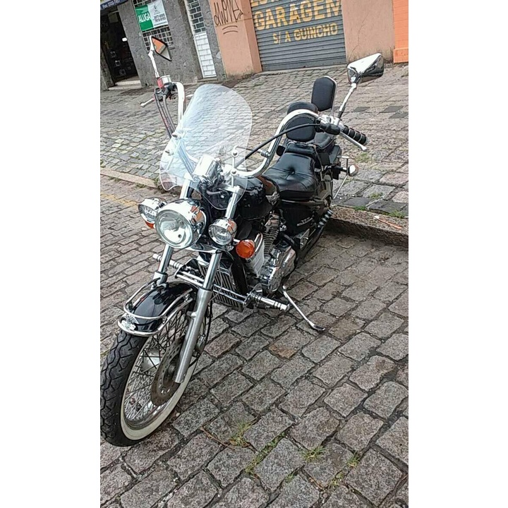 Bolha para-brisa Honda shadow 650/700 custom