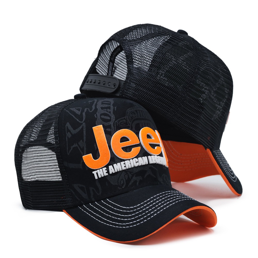 Boné Jeep Aba Curva De Telinha Os Mais Vendidos