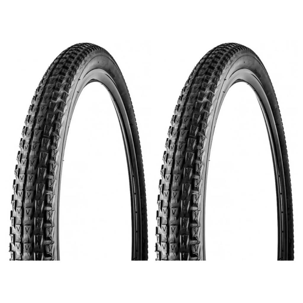 Par Pneus Bike Mtb Vee Rubber Katana Aro 27.5 X 2.10 Bicicleta Cravo Balão