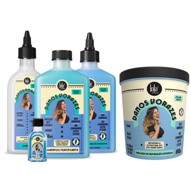 Lola Danos Vorazes Kit Completo - 5 Itens