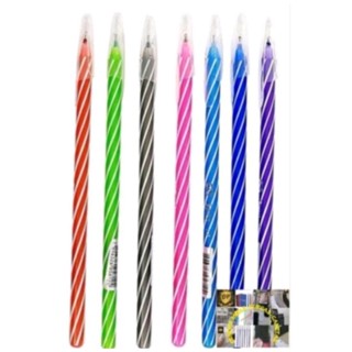 Kit c/ 4 canetas cis Spiro 0.7mm + 01 Minilumini+ 01 Garrafa Squeeze cis para  Estojo.
